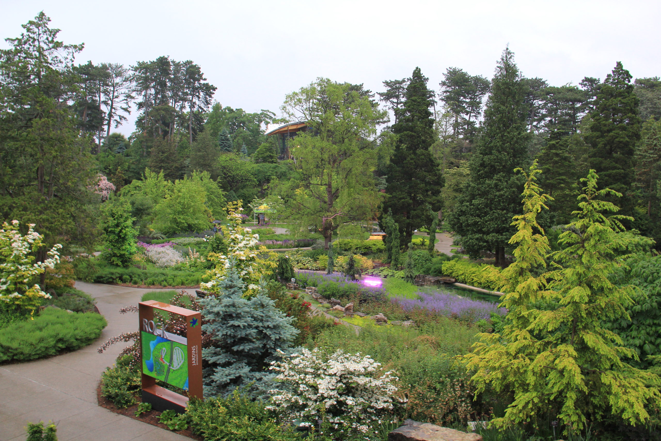 rock garden royal botanical gardens