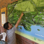 Map At Nature Interpretive Centre Credit Markzelinski.com