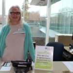 Volunteer At Gardening Information Desk