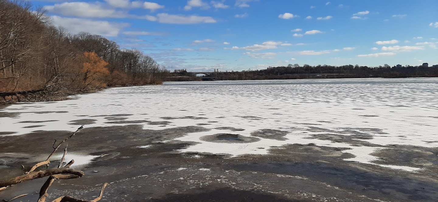 High Level Bridge from Pine Point Lookout December 29 2020