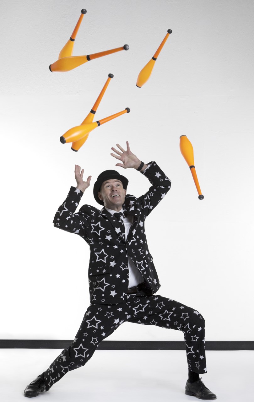 Juggling Joe Gravity Show