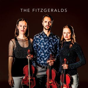 The-Fitzgeralds-band The Fitzgeralds, three musicians with violins