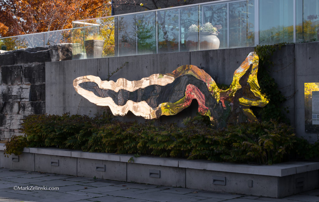 Aldershot Escarpment Sculpture Credit Markzelinski.com