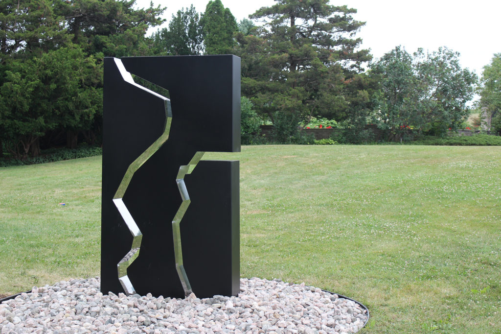 Aquagraphie Sculpture Philippe Pallafray