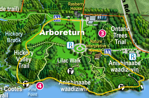 AW HV Trail Route Featured