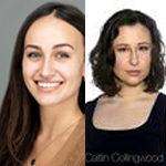 Claudia and Caitlin