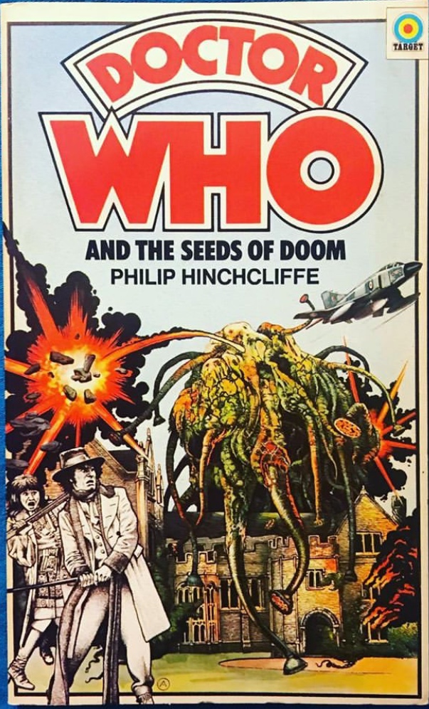 dr who seeds of doom cover
