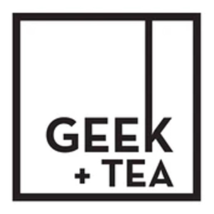 Geek + Tea Logo