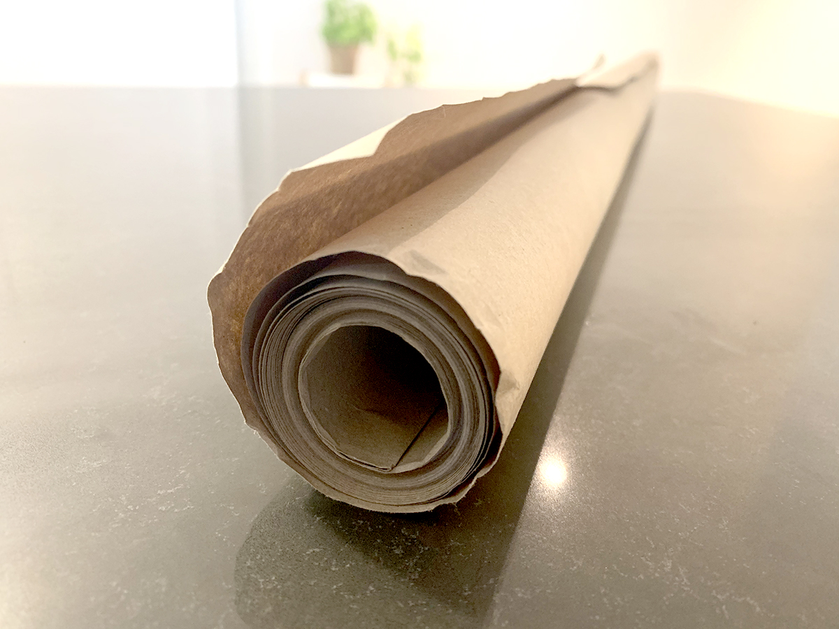 large roll of craft paper