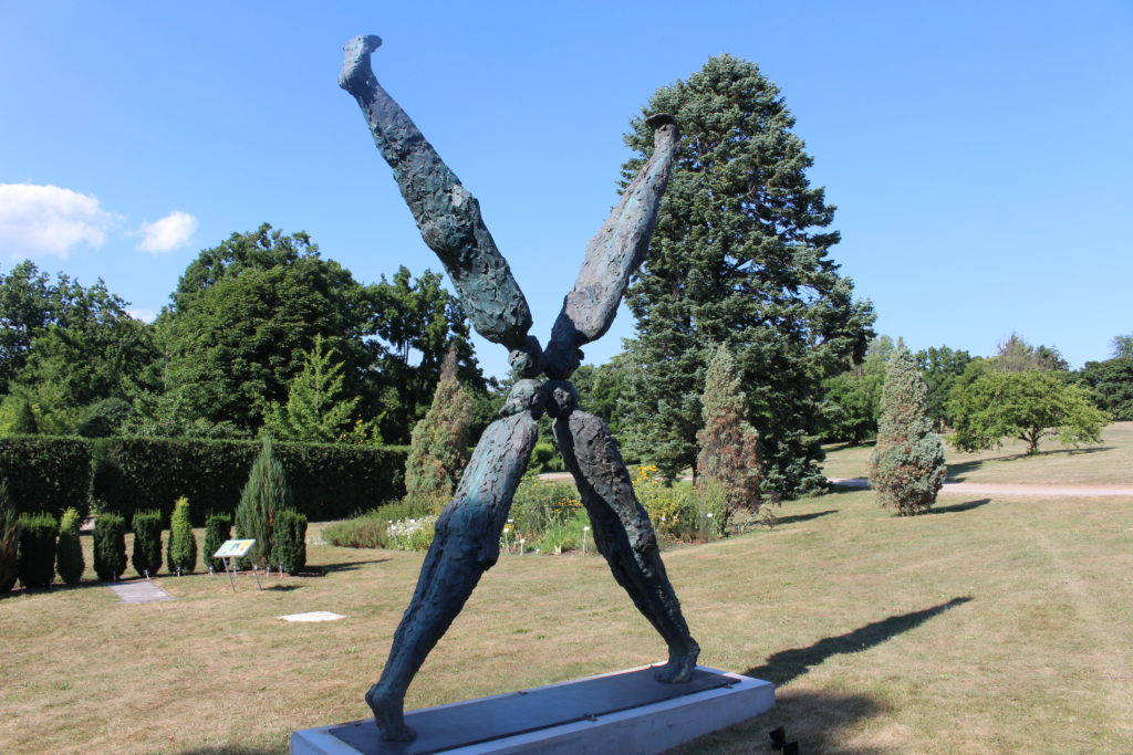 Hour Glass Sculpture Ted Fullerton