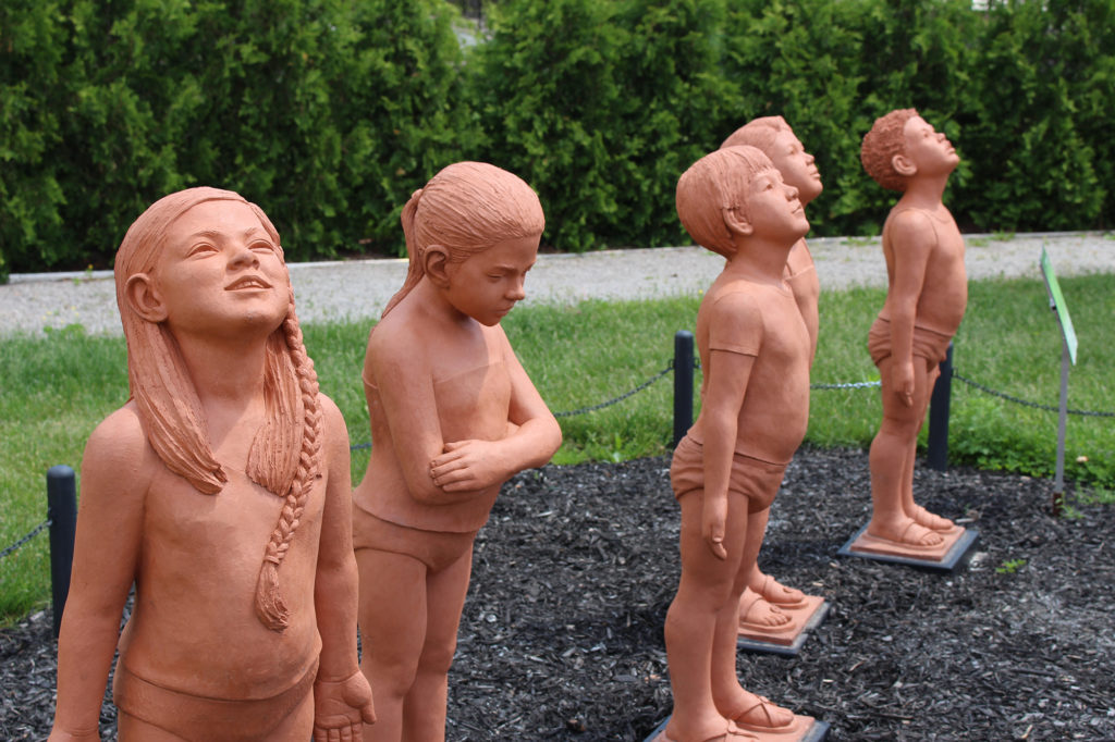 Jardin Sculpture Lizbet Fernandez Ramos