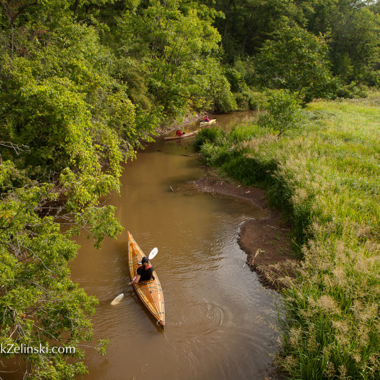 Kayaking Grindstone Creek Credit Markzelinski.com