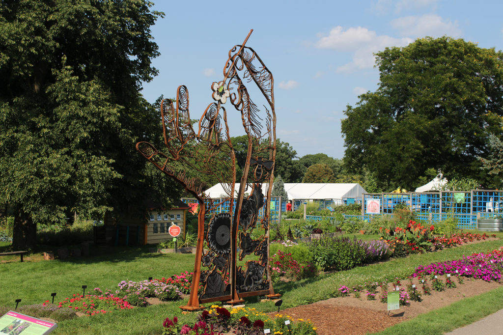 Pollinizers Sculpture Dave Hind