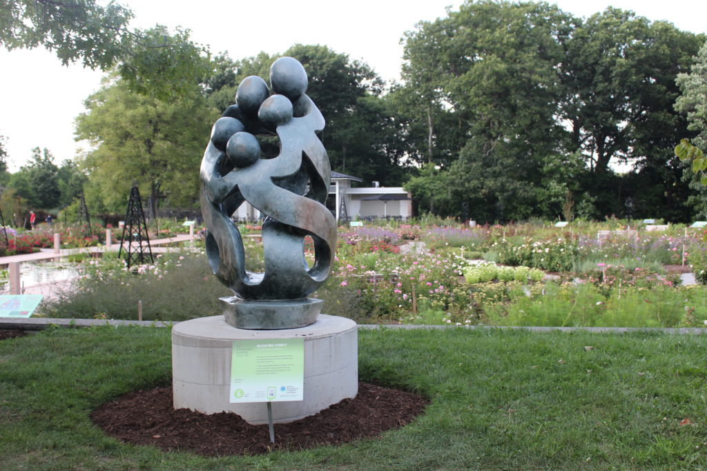 Rejoicing Family Sculpture Taurai Mutigwa