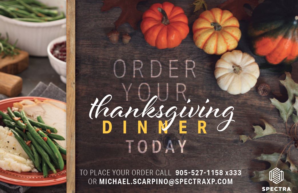Enjoy A Take Home Thanksgiving Dinner Sold Out Royal Botanical Gardens