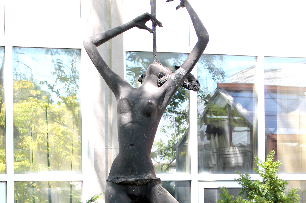 The Rider Sculpture